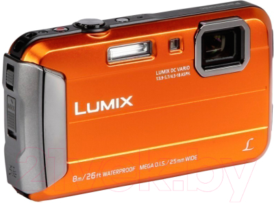 Компактный фотоаппарат Panasonic Lumix DMC-FT30EE-D