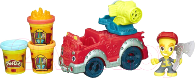 Набор для лепки Hasbro Play-Doh Город - Пожарная машина B3416