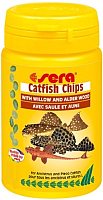 Корм для рыб Sera Catfish Chips 510 - 