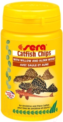 Корм для рыб Sera Catfish Chips 510