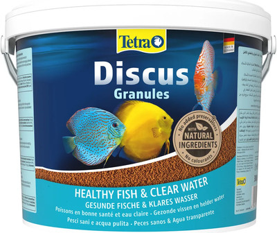 Корм для рыб Sera Discus Granules 309 (10л/4.3кг) -