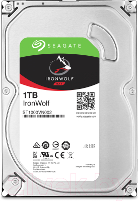 Жесткий диск Seagate Ironwolf 1TB (ST1000VN002)