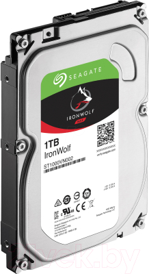 Жесткий диск Seagate Ironwolf 1TB (ST1000VN002)