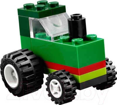 Конструктор Lego Classic Зеленый набор для творчества 10708