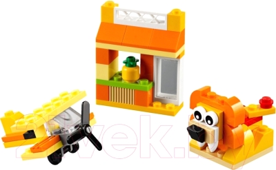 Конструктор Lego Classic Оранжевый набор для творчества 10709