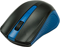 Мышь Ritmix RMW-555 (черный/синий) - 