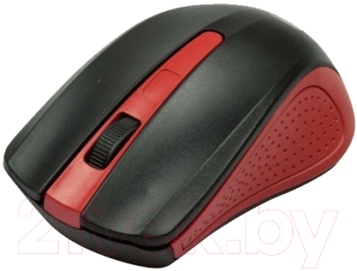 Мышь Ritmix RMW-555 (черный/красный)