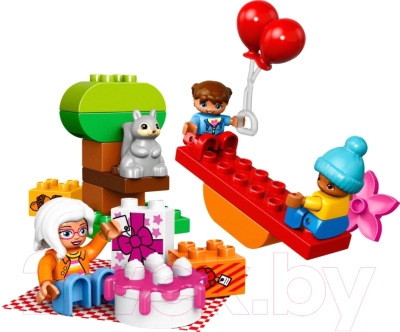 Конструктор Lego Duplo День рождения 10832