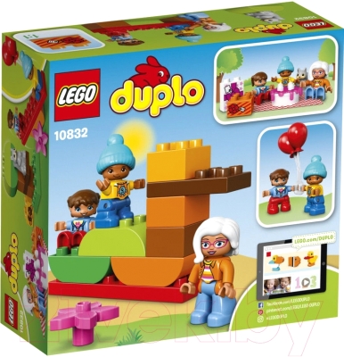 Конструктор Lego Duplo День рождения 10832