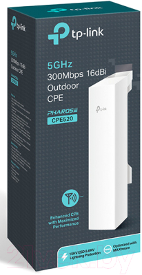 Беспроводная точка доступа TP-Link CPE520