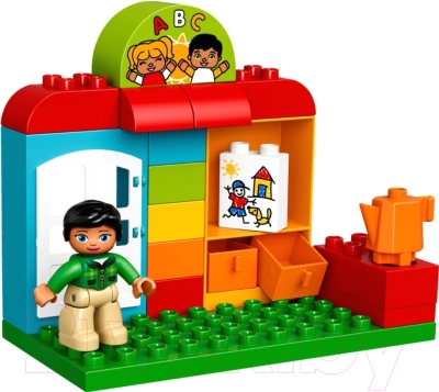 Конструктор Lego Duplo Детский сад 10833