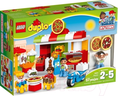 Конструктор Lego Duplo Пиццерия 10834