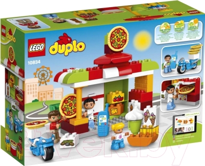 Конструктор Lego Duplo Пиццерия 10834