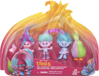 Набор фигурок коллекционных Hasbro Trolls Тролли / B6557