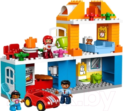 Конструктор Lego Duplo Семейный дом 10835