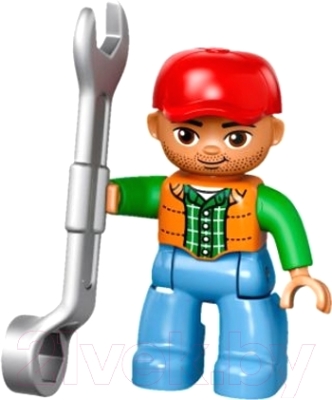 Конструктор Lego Duplo Городская площадь 10836