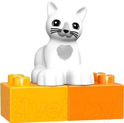 Конструктор Lego Duplo Домашние животные 10838