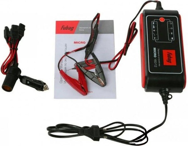 Зарядное устройство для аккумулятора Fubag Micro 160/12 (68826)