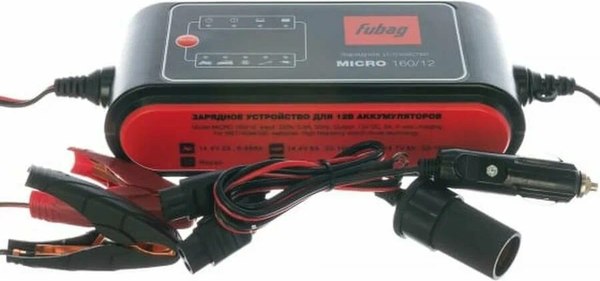Зарядное устройство для аккумулятора Fubag Micro 160/12 (68826)