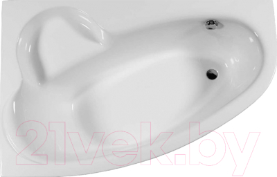 Ванна акриловая Ravak Asymmetric 160x105 L (C461000000)