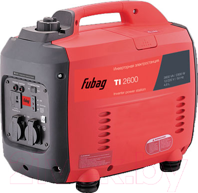 Бензиновый генератор Fubag TI 2600 (68220)