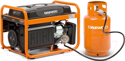 Бензиновый генератор Daewoo GDA 3500E DFE