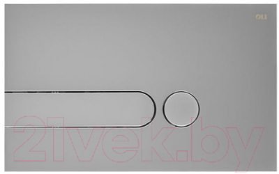 Кнопка для инсталляции Oliveira & Irmao iPlate 670002 (черный)