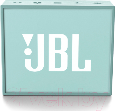 Портативная колонка JBL Go (бирюзовый)