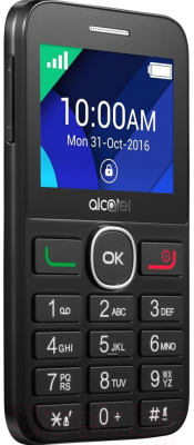 Мобильный телефон Alcatel 2008G (черный)
