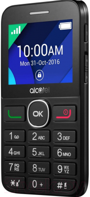 Мобильный телефон Alcatel 2008G (черный)