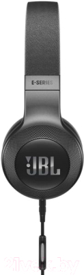 Наушники-гарнитура JBL E35 (черный)