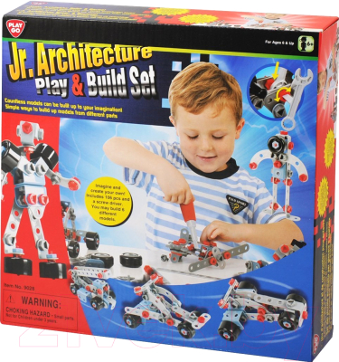 Конструктор PlayGo Play & Build Set 9028