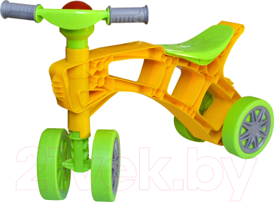 Каталка детская ТехноК Ролоцикл 2759 (желтый)