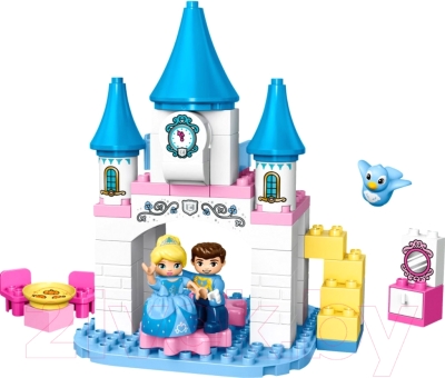 Конструктор Lego Duplo Волшебный замок Золушки 10855