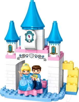 Конструктор Lego Duplo Волшебный замок Золушки 10855