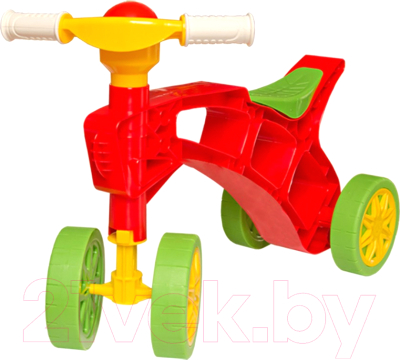 Каталка детская ТехноК Ролоцикл 2759 (красный)