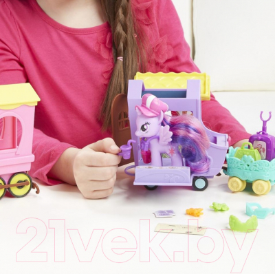 Игровой набор Hasbro My Little Pony Поезд Дружбы / B5363