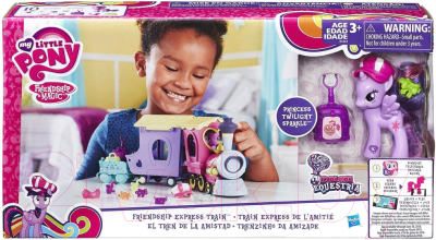 Игровой набор Hasbro My Little Pony Поезд Дружбы / B5363