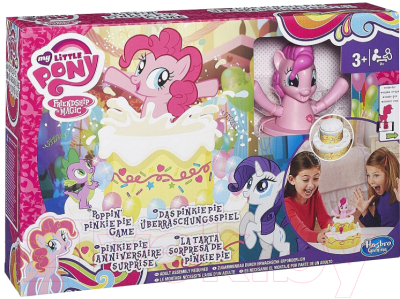 Настольная игра Hasbro My Little Pony Сюрприз Пинки Пай / B2222