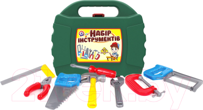Набор инструментов игрушечный ТехноК Набор инструментов 4371