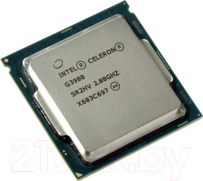 Процессор Intel Celeron G3900 (BOX) / BX80662G3900SR2HV