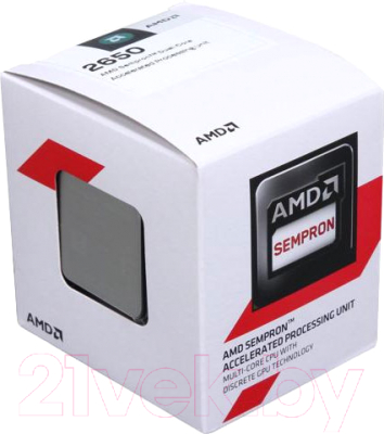 Процессор AMD Sempron 2650 Box / SD2650JAHMBOX