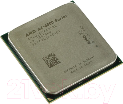 Процессор AMD A4-4020 Box / AD4020OKHLBOX