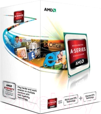 Процессор AMD A4-4020 Box / AD4020OKHLBOX