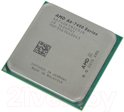Процессор AMD A6-7400K BOX / AD740KYBJABOX