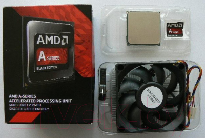 Процессор AMD A6-7400K BOX / AD740KYBJABOX