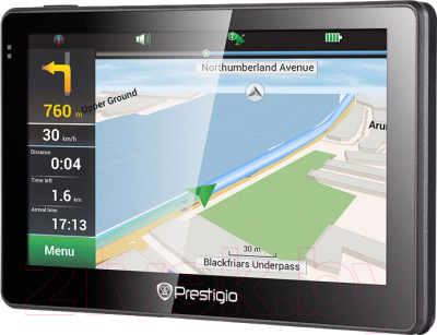 GPS навигатор Prestigio GeoVision 5057 Navitel / PGPS5057CIS04GBNV (+ видеорегистратор PCDVRR133)