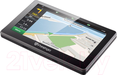 GPS навигатор Prestigio GeoVision 5057 Navitel / PGPS5057CIS04GBNV (+ видеорегистратор PCDVRR133)