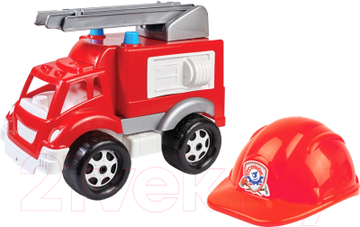 Автомобиль игрушечный ТехноК Малыш-пожарный 3978