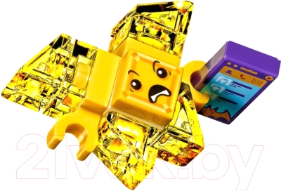 Конструктор Lego DS Super Hero Girls Бэтгерл: погоня на реактивном самолете 41230